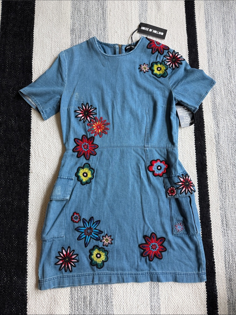 House of Holland Flower Patch Dress NEW NWT